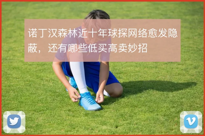 诺丁汉森林近十年球探网络愈发隐蔽，还有哪些低买高卖妙招